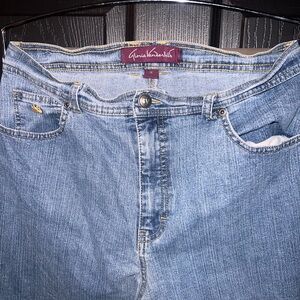 Gloria Vanderbilt Sky Blue Jeans